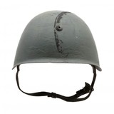 "WWII Italian Combat Helmet (MM2178)" - 3 of 5
