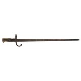 "French 1874 Gras Bayonet (MEW3057)" - 1 of 2