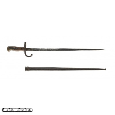 "French 1874 Gras Bayonet (MEW3006)"
