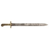 "1848 Danish Hirschfanger Short Sword (MEW3081)" - 1 of 2