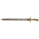 "1848 Danish Hirschfanger Short Sword (MEW3081)" - 2 of 2