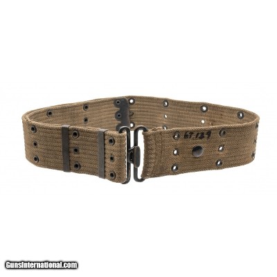 "WWII US Army Pistol Belt (MM2191)"