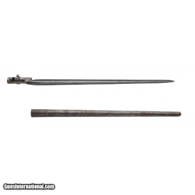 "1873 US Trapdoor Springfield Bayonet (MEW3088)"