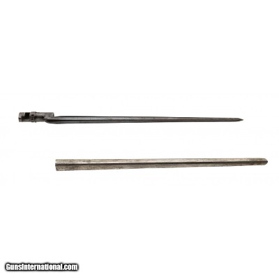 "1873 Trapdoor Springfield Cadet Bayonet (MEW3092)"