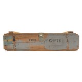 "US Wooden 4.2"" Shell Mortar Crate (MM2183)" - 1 of 7