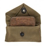 "WWII USM1941 Canvas Pouch W/Carlisle Bandage (MM2184)" - 2 of 3