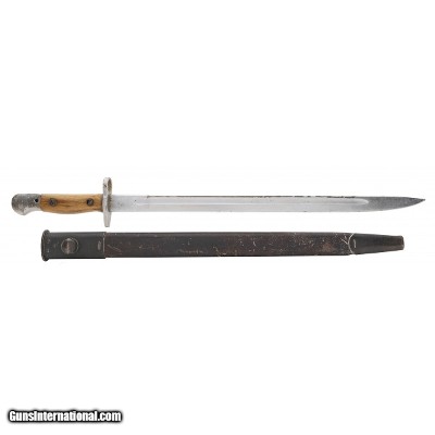 "WWII Australian Military Bayonet (MEW2819)"