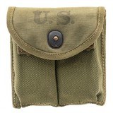 "WWII US M1 Carbine Clip Pouch (MM2204)" - 1 of 2