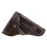 "Early German Police Style Holster (MM2155)" - 1 of 2