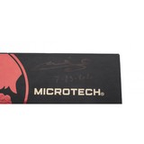 "Signed Microtech/Borka Blades SBD D/E (MEW3113)" - 2 of 9