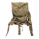 "US Army Canvas Rucksack (MM2188)" - 1 of 3