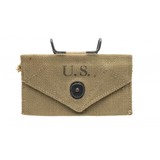 "1942 Dated Empty Canvas Bandage Pouch (MM2193)" - 1 of 2