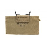 "1942 Dated Empty Canvas Bandage Pouch (MM2193)" - 2 of 2