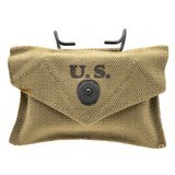 "WWII Canvas Bandage Pouch (MM2194)" - 1 of 3