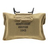 "WWII Canvas Bandage Pouch (MM2194)" - 2 of 3