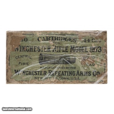 "44 Cal Winchester 1873 Rifle Cartridges (AM570)"