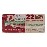 "22LR Remington Hi Speed 43rds (AM576)" - 2 of 2