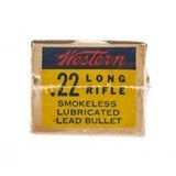 "22LR Western 40gr Lead Bullet (Am577)" - 2 of 3