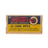 "22LR Western 40gr Lead Bullet (Am577)" - 1 of 3