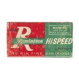 "22LR Remington Hi Speed (AM578)" - 1 of 2