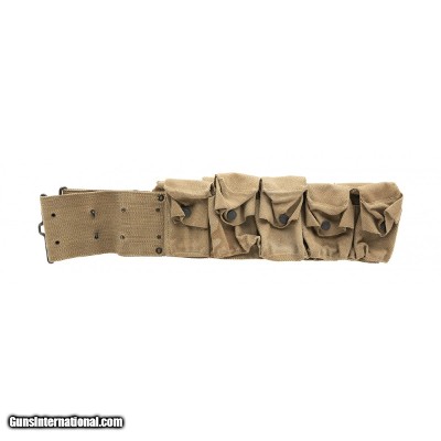 "WWI US Military Cartridge Belt (MM2203)"