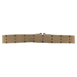 "WWII Military Web Pistol Belt (MM2213)" - 3 of 3