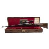 "Absolutely Beautiful Cased Holland and Holland Double Rifle 375 (R38006)" - 1 of 10
