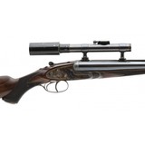 "Absolutely Beautiful Cased Holland and Holland Double Rifle 375 (R38006)" - 9 of 10
