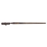 "1873 Trapdoor Springfield Bayonet (MEW3101)" - 1 of 2