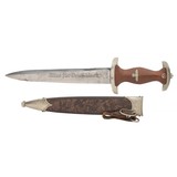 "German SA Dagger Made By J.A. Henckels (MEW3104)" - 2 of 2