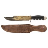 "No Name Custom Bowie Knife (MEW3111)" - 2 of 2