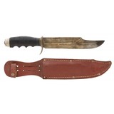 "No Name Custom Bowie Knife (MEW3111)" - 1 of 2