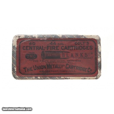 "44 Cal CF Cartridge BLANKS (AM572)"