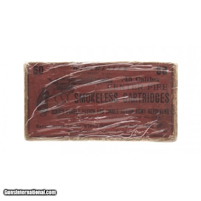 "45 Caliber CF Smokeless Cartridges (AM574)"