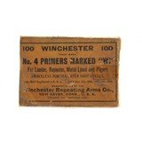 "Winchester No 4 Primers (AM579)" - 1 of 1