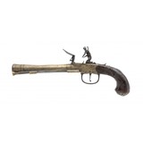"Very Fine Queen Ann Blunderbuss Pistol by Waters (AH8118)" - 2 of 6
