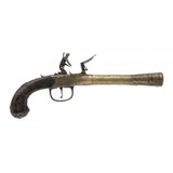"Very Fine Queen Ann Blunderbuss Pistol by Waters (AH8118)" - 1 of 6