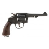 "S&W Victory Australian marked Revolver .38S&W (PR61116)" - 5 of 7