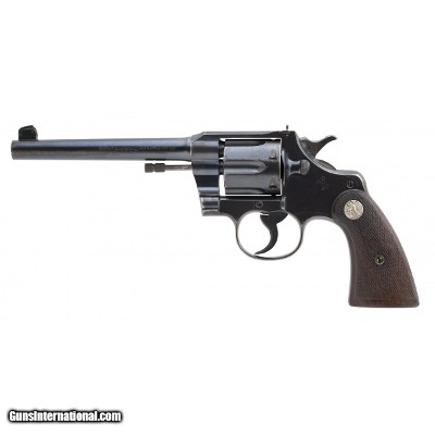 "Colt Officer's Model Revolver .22LR (C18315)"
