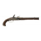 "Exquisite French Gilt Engraved Silver Mounted Flintlock Pistols (AH8059)" - 13 of 13