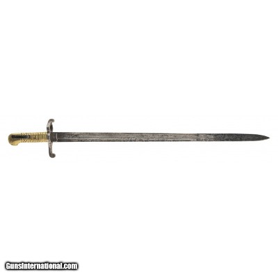 "1863 Spencer Navy Rifle Bayonet (MEW3115)"