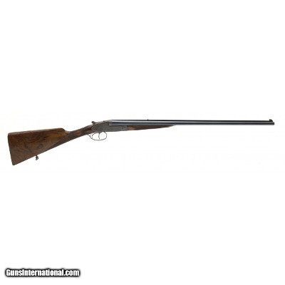 "Belgian Double Rifle by J. Bury 10.75 x 52R (R38009)"