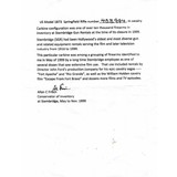 "Stembridge Studio Used Springfield Trapdoor Carbine Movie Gun (AL7504)" - 2 of 8