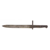 "Spanish Made 1893 Bayonet (MEW3143)" - 2 of 2