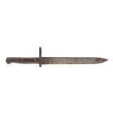 "Spanish Made 1893 Bayonet (MEW3143)" - 1 of 2