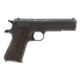 "WWII Remington Rand 1911A1 .45ACP (PR61115)" - 1 of 6