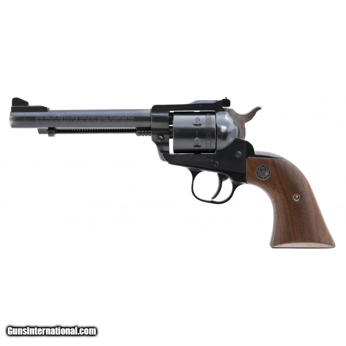 Ruger Nm Single Six 22 Magnum Pr61129 0817