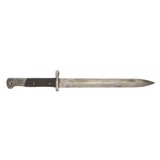 "Portuguese 1904 Verguero Bayonet (MEW3152)" - 1 of 2