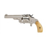 "Smith & Wesson Single Action First Model “Baby Russian" (AH8198)" - 1 of 6
