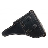 "Mauser S/42 Code 1938 Dated Luger w/ Holster (PR56317)" - 3 of 11